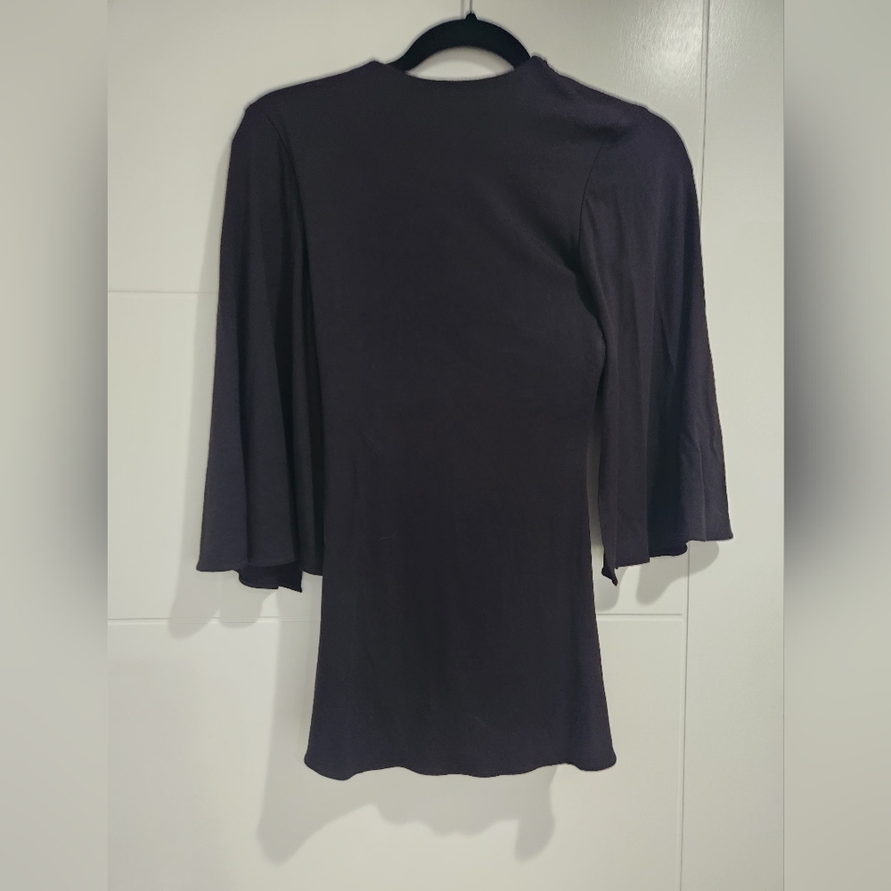 Sky Brand Black Braided Women's Top - Picture 5 of 7